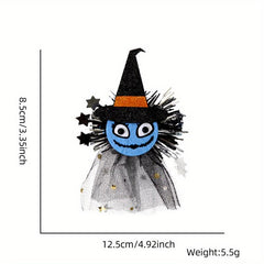 Halloween Hair Clip Head Ornament Kids Ghost Party Decoration