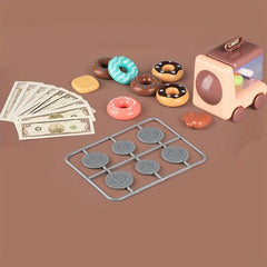 Donut Shopping Store Model Toy Candy Store Toy Pretend Play