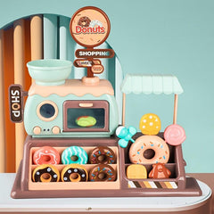 Donut Shopping Store Model Toy Candy Store Toy Pretend Play