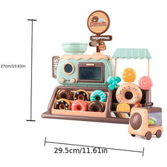 Donut Shopping Store Model Toy Candy Store Toy Pretend Play