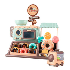 Donut Shopping Store Model Toy Candy Store Toy Pretend Play