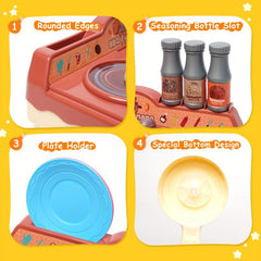 Kids' BBQ Stove Cooking Set | Improve Hands-On Skills