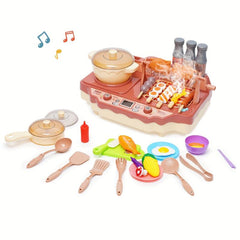 Kids' BBQ Stove Cooking Set | Improve Hands-On Skills