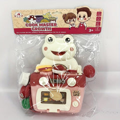 Kids Play House Kitchen Toys Cooking Pots Set