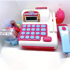 Kids' Supermarket Cash Register Toy Set