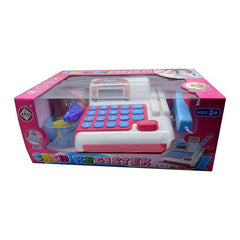 Kids' Supermarket Cash Register Toy Set