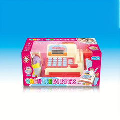 Kids' Supermarket Cash Register Toy Set