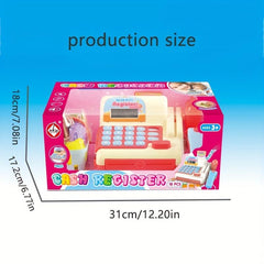 Kids' Supermarket Cash Register Toy Set