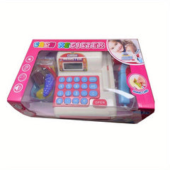 Kids' Supermarket Cash Register Toy Set