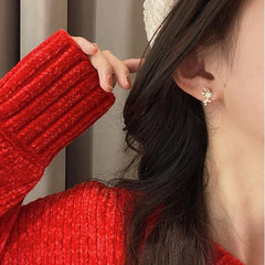 Christmas Deer Stud Earrings Set