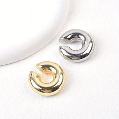 3pcs Metal Feeling Glossy Ear Bone Clip