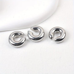 3pcs Metal Feeling Glossy Ear Bone Clip