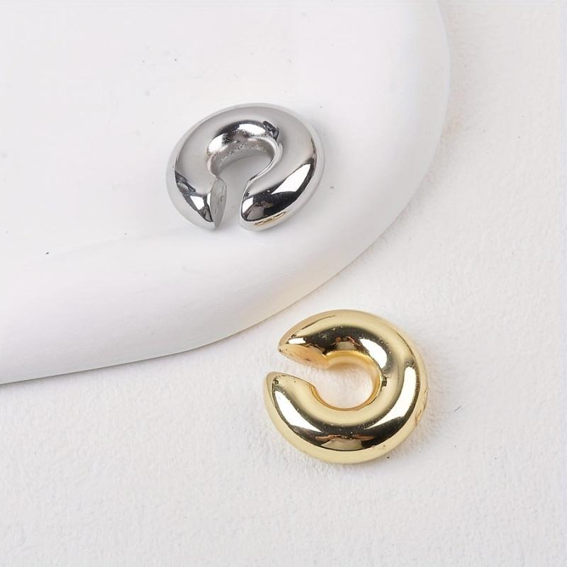 3pcs Metal Feeling Glossy Ear Bone Clip