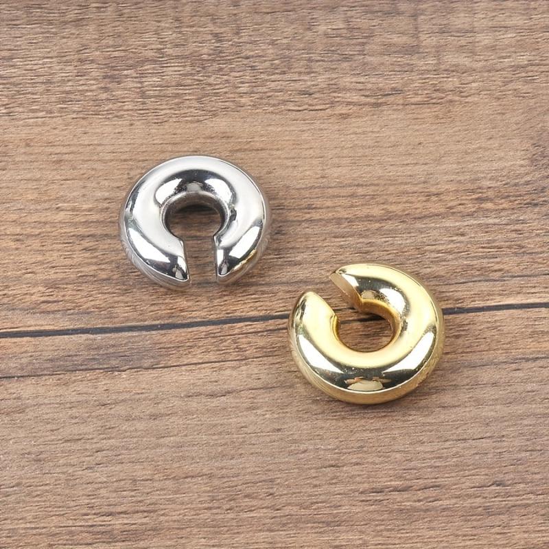 3pcs Metal Feeling Glossy Ear Bone Clip