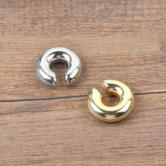 3pcs Metal Feeling Glossy Ear Bone Clip