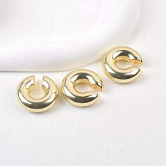 3pcs Metal Feeling Glossy Ear Bone Clip