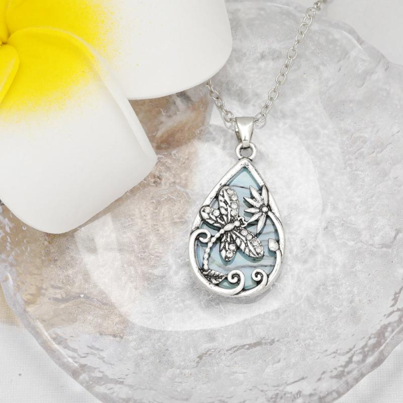 Dragonfly Necklace For Women Girls Birthday Christmas Gift