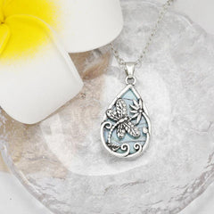 Dragonfly Necklace For Women Girls Birthday Christmas Gift