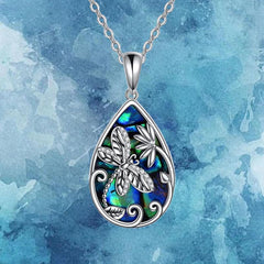 Dragonfly Necklace For Women Girls Birthday Christmas Gift