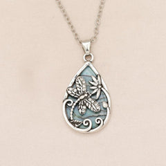 Dragonfly Necklace For Women Girls Birthday Christmas Gift