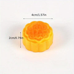 Slow Rebound Mooncake Food Model Decorative Pendant Toy