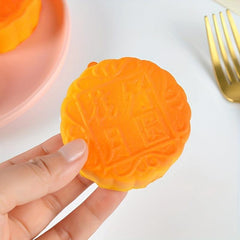 Slow Rebound Mooncake Food Model Decorative Pendant Toy