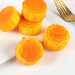 Slow Rebound Mooncake Food Model Decorative Pendant Toy