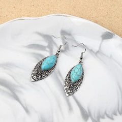 Ethnic Style Tassel Collarbone Chain Jewelry Set