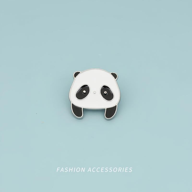 Panda Enamel Pin For Men Women Accessories Great For Backpacks Costumes Purses