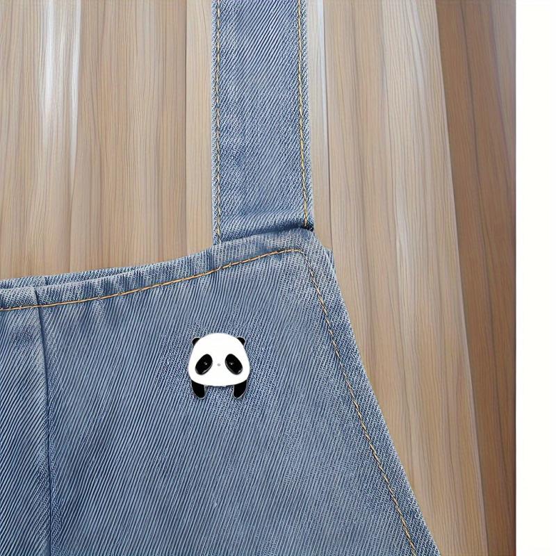 Panda Enamel Pin For Men Women Accessories Great For Backpacks Costumes Purses