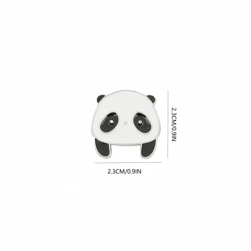 Panda Enamel Pin For Men Women Accessories Great For Backpacks Costumes Purses