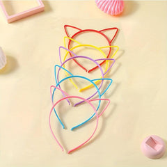 Cat Ear Headbands Hair Hoops for Women & Girls Daily Wear & Party Decoration