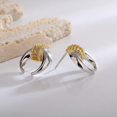 Metal Earrings For Women, Copper Plated Jewelry, Parties, Vacations, Weddings