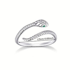 Cat Snake Rings Index Finger Ring Creative Gift for Girlfriend
