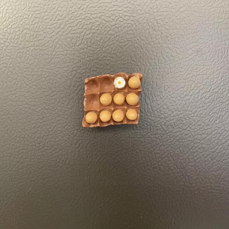 3D Refrigerator Magnetic Sticker