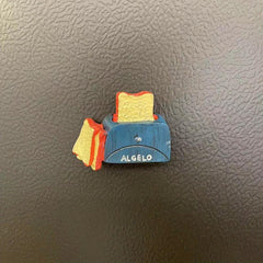 3D Refrigerator Magnetic Sticker
