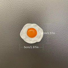 3D Refrigerator Magnetic Sticker