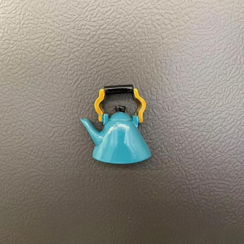 3D Refrigerator Magnetic Sticker