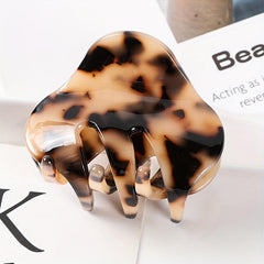 Tortoise Shell Acetate Resin Hairpins Leopard Print Hair Accessories