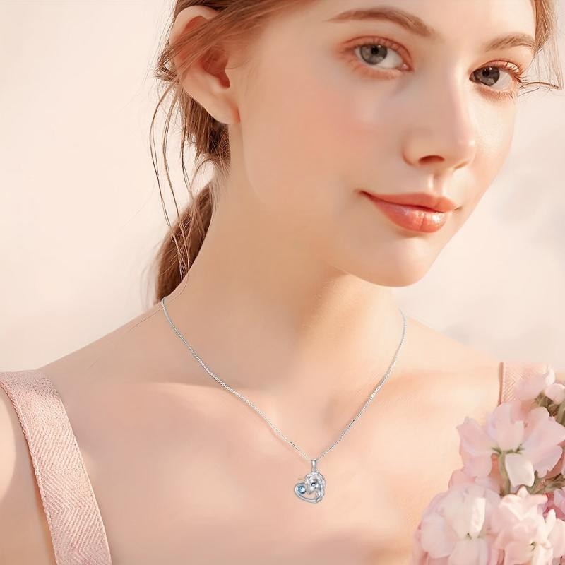 Unicorn Pendant Necklace Animal Necklace Unicorn Pendant Jewelry Necklace