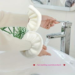 Absorption Wristband Face Wash Sleeve for Adults Kids