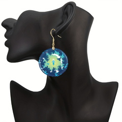 Jesus Pendant Earrings for Party Jewelry