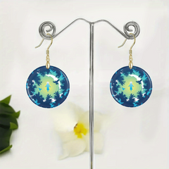 Jesus Pendant Earrings for Party Jewelry