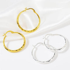 Exaggerated Golden plated Earrings For Women