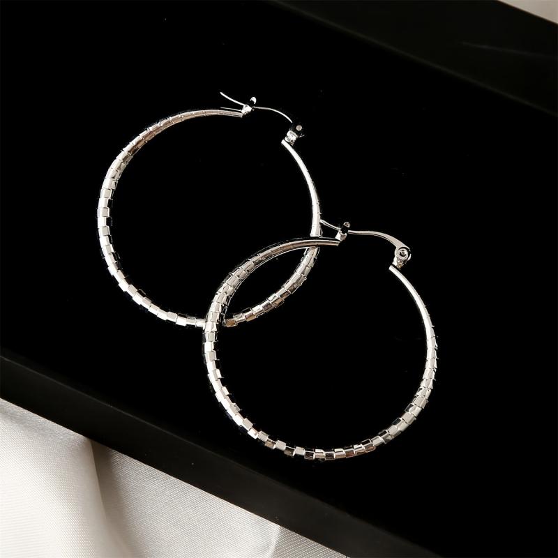 Exaggerated Golden plated Earrings For Women