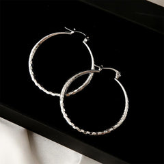 Exaggerated Golden plated Earrings For Women