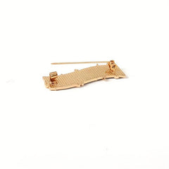 Love Music Brooch Piano Cat Note Badge Student Gift Boy And Girl Bag Accessories