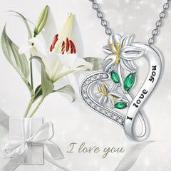 Sunflower Leaf Pendant Necklace Women Jewelry Necklace