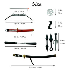 Ninja Knight Kids Role Play Costume Set