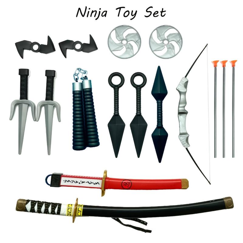Ninja Knight Kids Role Play Costume Set